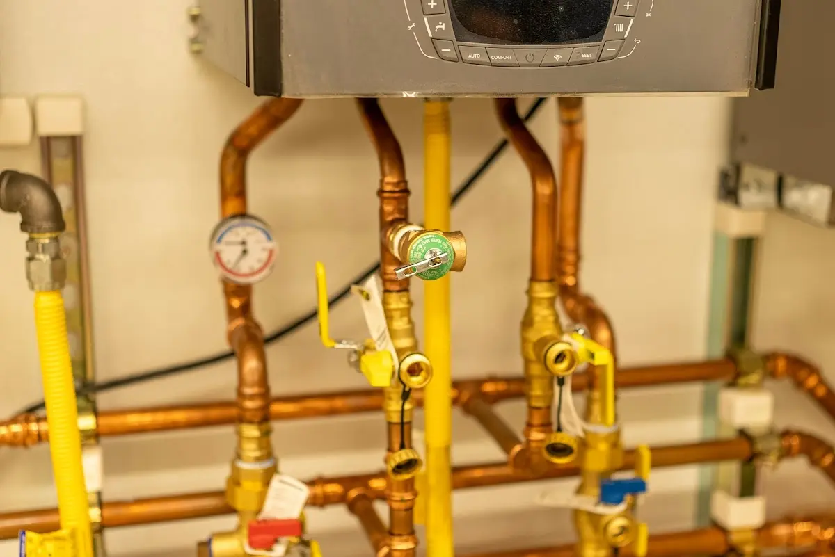 Licensed technician providing Pipe Repair for a homeowner in Nichols Hills